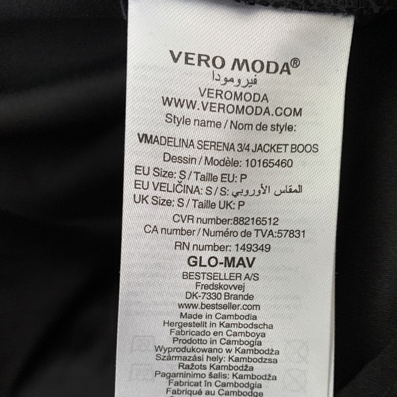 Black Trench Coat - Picture 9 of 9